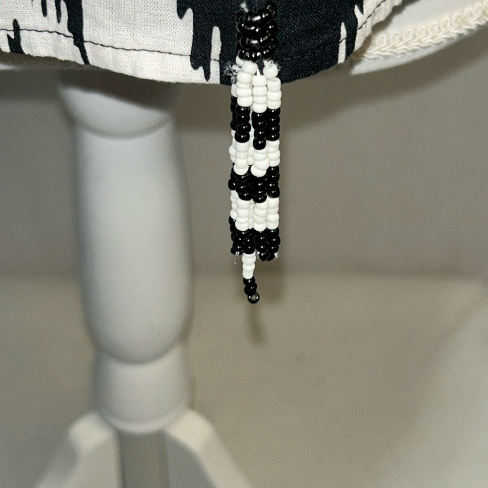 Rachel Zoe Graphic Black and White Blouse - Picture 5 of 8